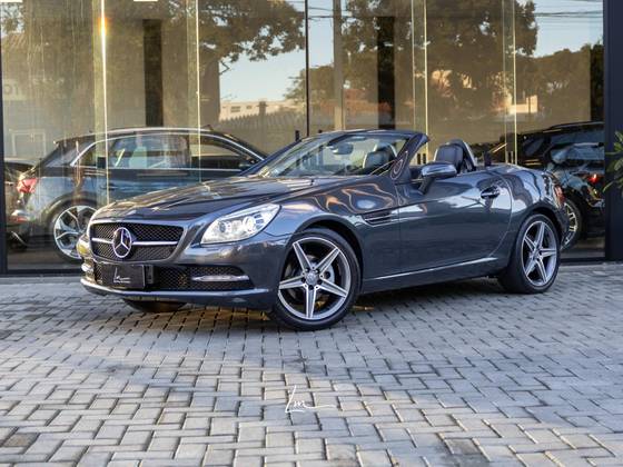 MERCEDES-BENZ SLK 200 1.8 16V KOMPRESSOR GASOLINA AUTOMÁTICO
